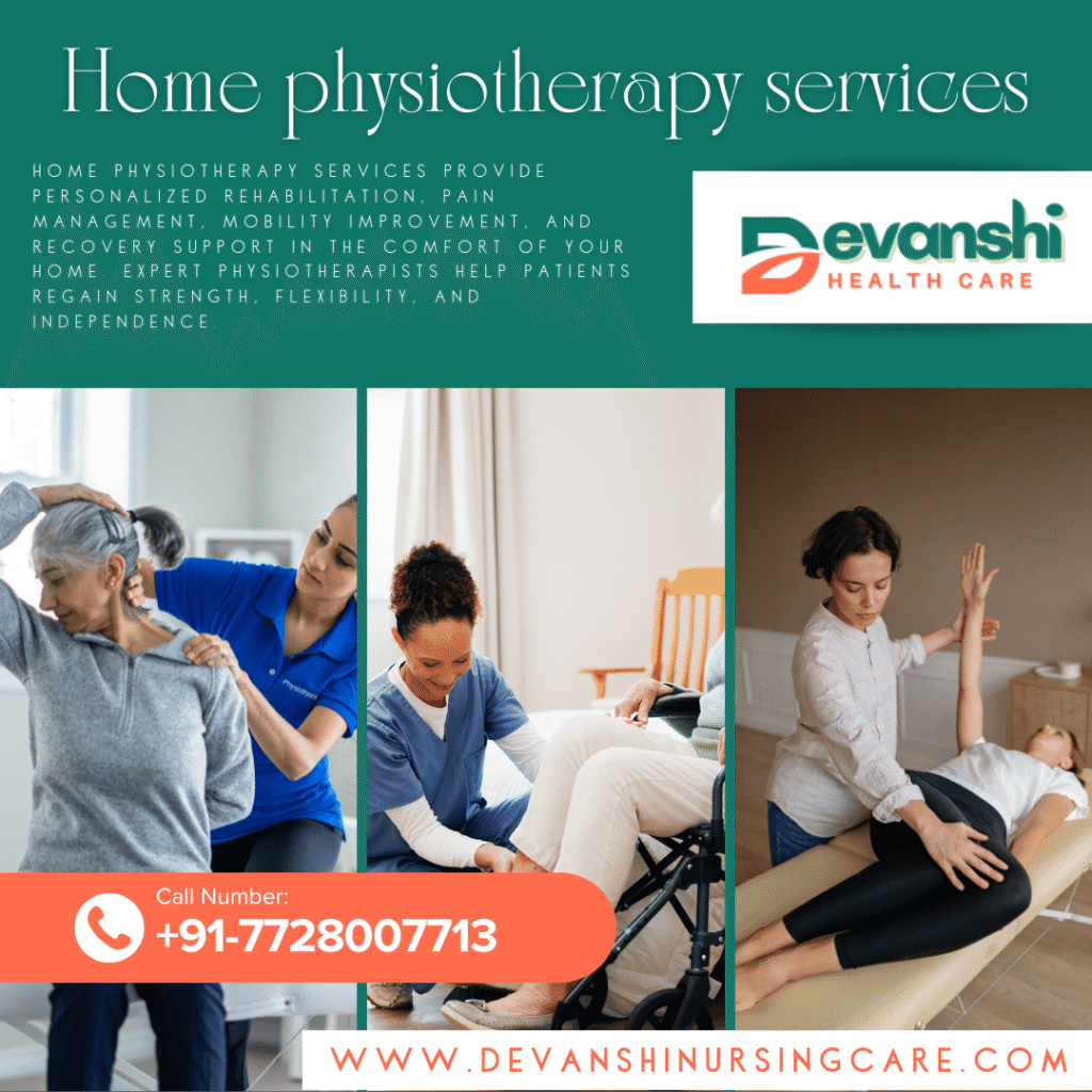 Home physiotherapy services