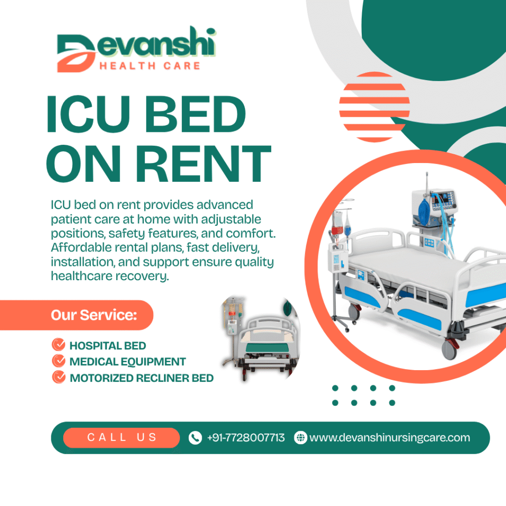 ICU Bed on Rent
