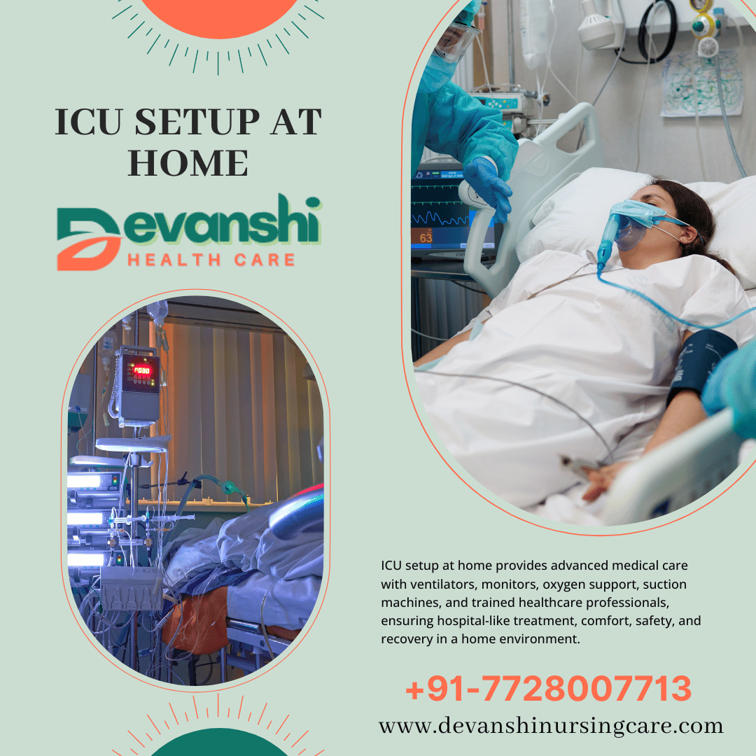 ICU Setup at Home