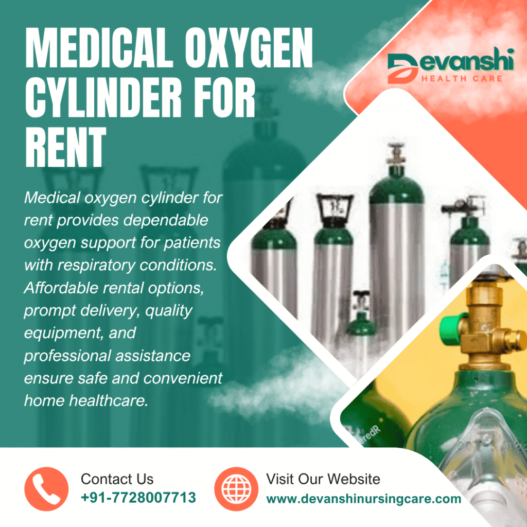 Medical Oxygen Cylinder for Rent