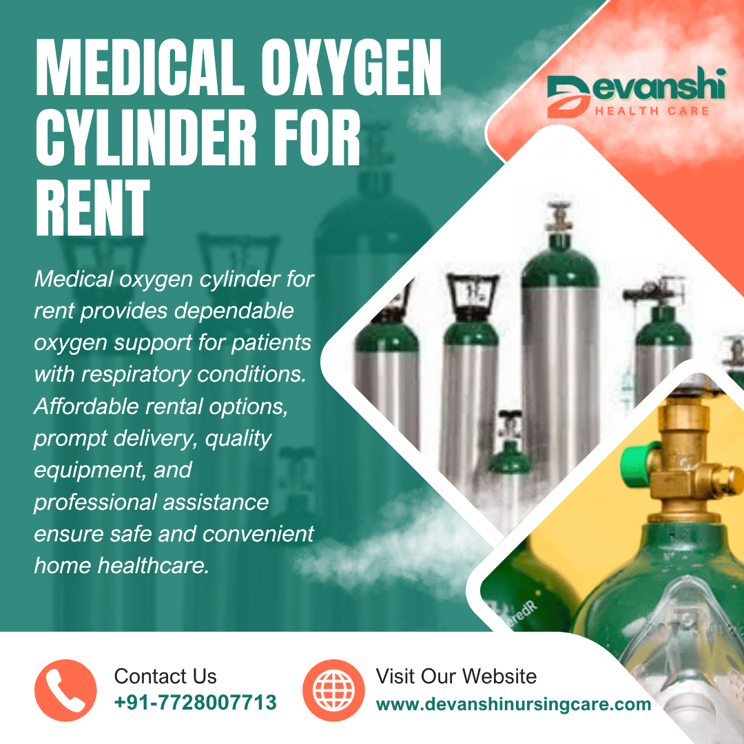Medical Oxygen Cylinder for Rent