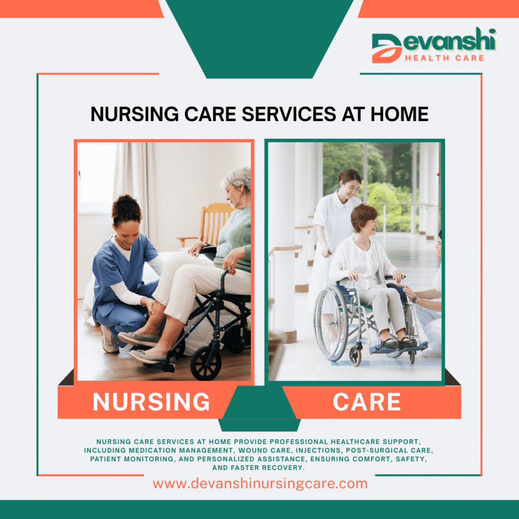 Nursing Care Services at Home