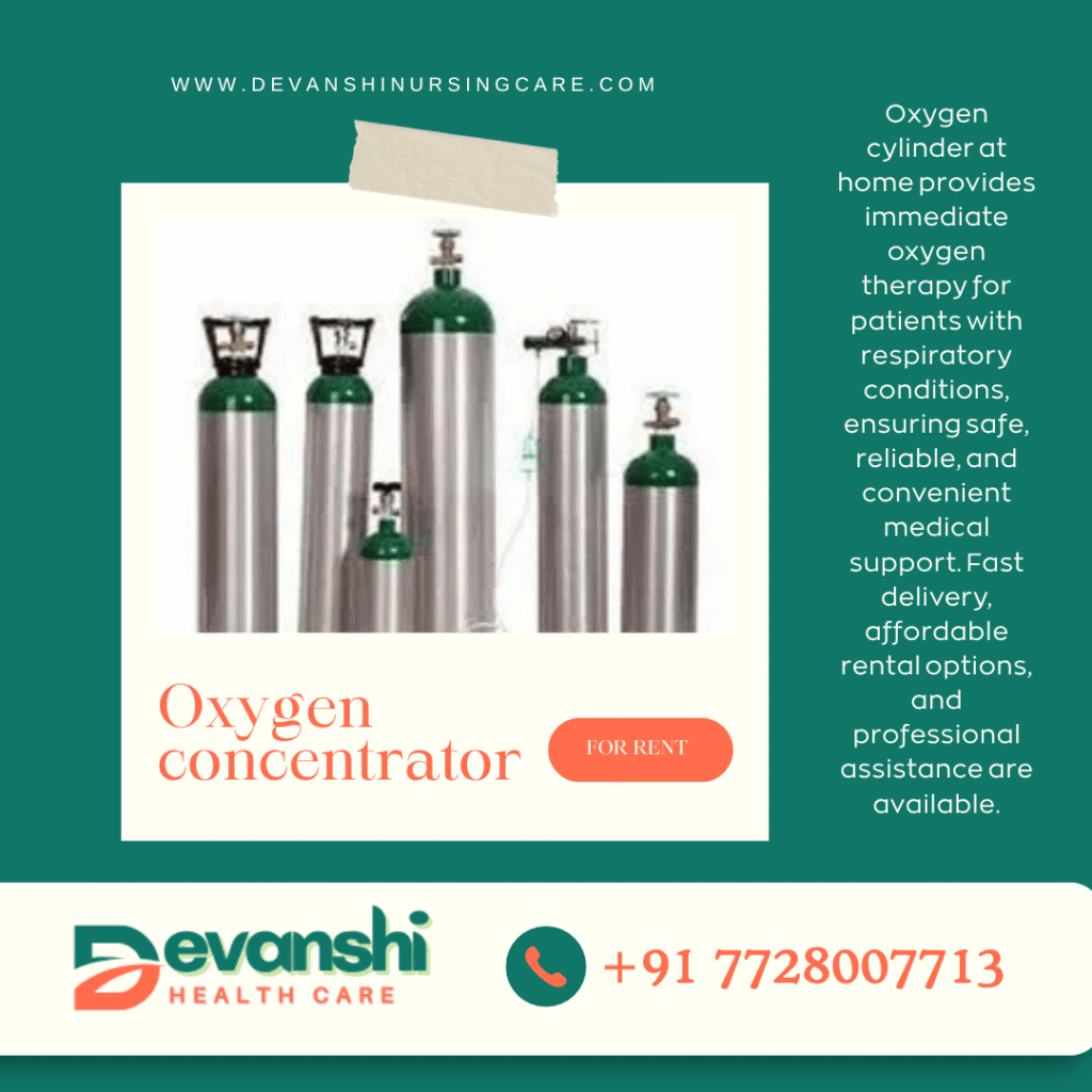 Oxygen Concentrator on Rent in Ghaziabad