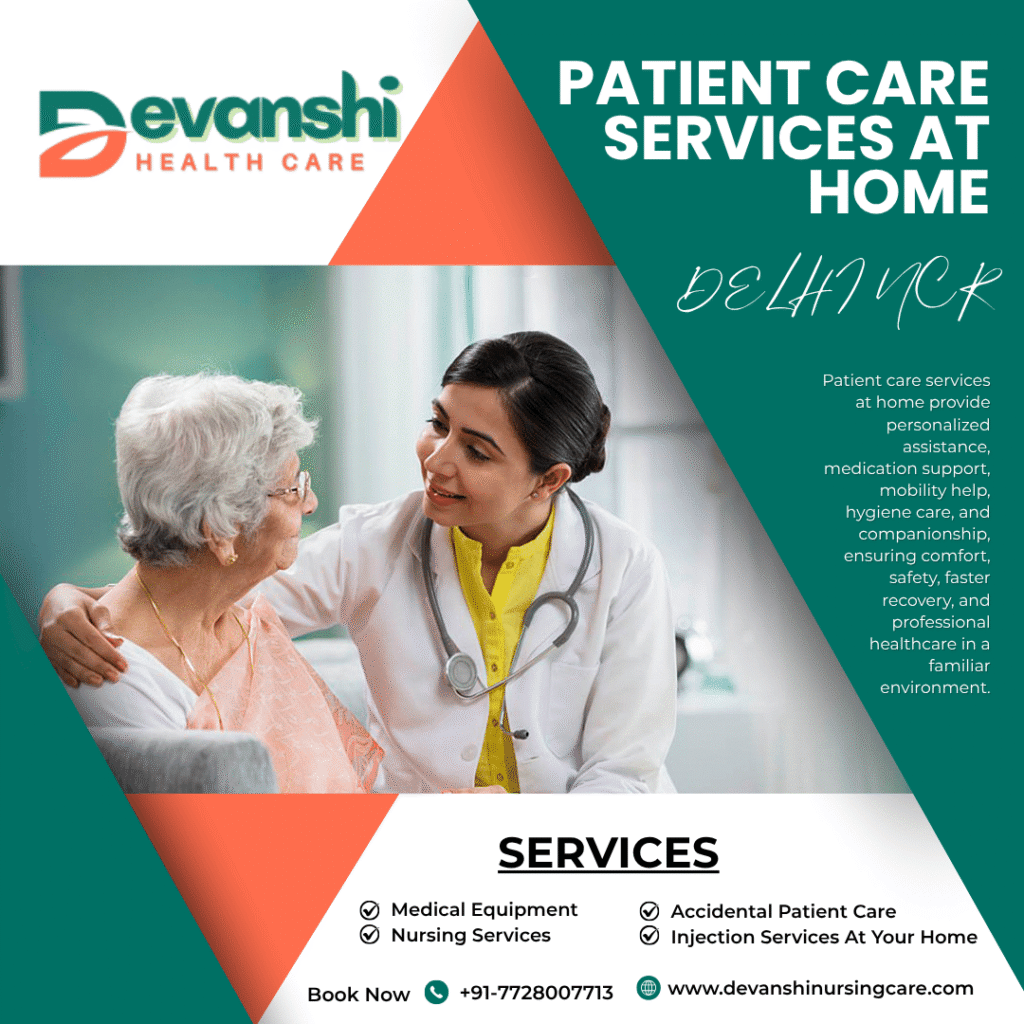 Patient Care Services at Home