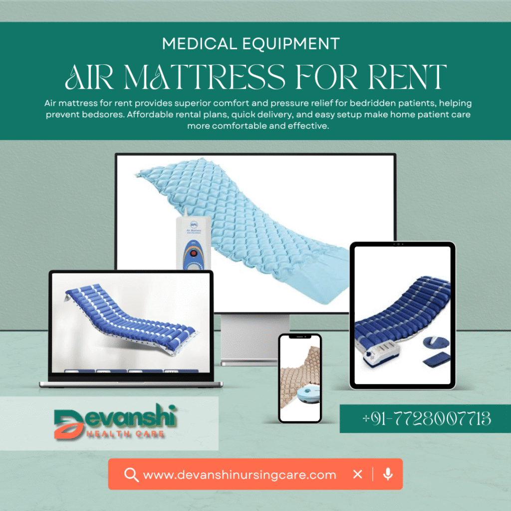 Air Mattress for Rent and Sale in Delhi NCR
